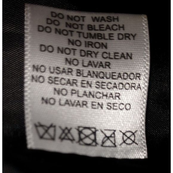 Women's Large Leather waist cropped biker jacket. multi zippered Love Tree. - Picture 3 of 5